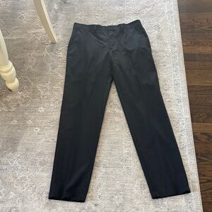 Classic Black Men's Dress Trousers
